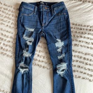 Hollister Distressed Jeans
